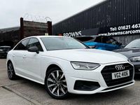 Used Audi A4 Sport 163 HP (119 kW) 2021 White Sedan