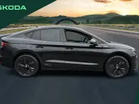 Used Skoda Enyaq iV vRS 250 kW (340 HP) 2026 Black SUV