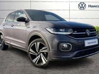 Used VW T-Cross R-line 110 HP (80 kW) 2023 Grey SUV