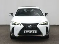 Used Lexus UX 250h Sport Line 2021 White SUV