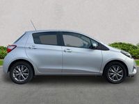 Used Toyota Yaris 111 HP (81 kW) 2017 Silver Hatchback