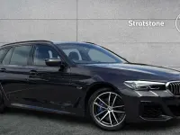 Used BMW 530e M Sport 292 HP (214 kW) 2022 Grey Estate