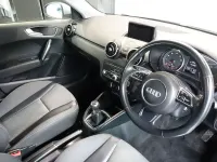 Used Audi A1 Sportback Sport 125 HP (91 kW) 2017 Silver Hatchback