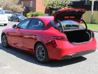 Used Alfa Romeo Giulia Saloon Super 160 HP (117 kW) 2019 Red Sedan