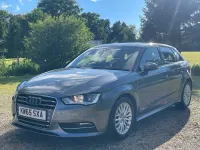 Used Audi A3 2016 Grey Hatchback