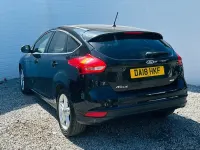 Usado Ford Focus Zetec 2018 Preto Citadino