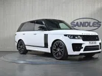 Used Land Rover Range Rover Autobiography 258 HP (189 kW) 2018 White SUV