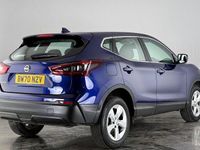 Used Nissan Qashqai Acenta Premium 158 HP (116 kW) 2021 Blue SUV