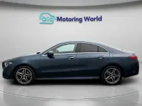 Used Mercedes CLA250e AMG Line Premium 218 HP (160 kW) 2022 Blue Coupe