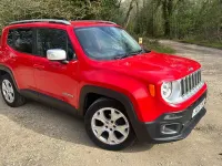 Used Jeep Renegade Limited 120 HP (88 kW) 2015 Red SUV