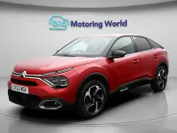 Usado Citroën C4 Shine 130 HP (95 kW) 2022 Vermelho Citadino