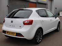 Used Seat Ibiza FR 140 HP (102 kW) 2014 White Hatchback