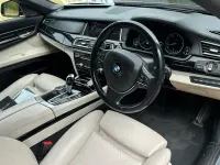 Used BMW 760L 544 HP (400 kW) 2014 Grey Sedan