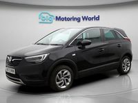Used Vauxhall Crossland X Business Edition 131 HP (96 kW) 2020 Black SUV