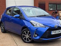 Used Toyota Yaris 2018 Blue Hatchback