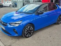 Usado Vauxhall Corsa-e Elite 100 kW (136 HP) 2022 Azul Citadino