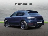 Used Porsche Macan 374 HP (275 kW) 2021 Blue SUV