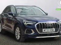 Used Audi Q3 Sport 150 HP (110 kW) 2022 Blue SUV