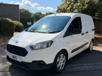 Used Ford Transit Courier Trend 100 HP (73 kW) 2022 White Van