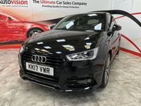 used Audi A1 1.4 TFSI BLACK EDITION 3d 148 BHP