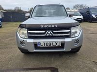 Used Mitsubishi Shogun 2009 Silver SUV