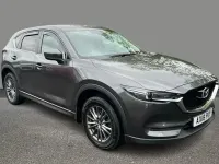 Used Mazda CX-5 150 HP (110 kW) 2018 Grey SUV