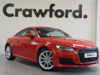 Used Audi TT Sport 2015 Red Coupe
