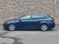 Used Toyota Corolla 122 HP (89 kW) 2021 Blue Estate