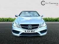 Used Mercedes E220 AMG 168 HP (123 kW) 2014 Silver Cabriolet