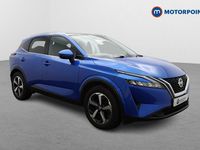 Used Nissan Qashqai N-Connecta 2021 Blue SUV