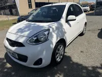 Used Nissan Micra Acenta 2016 White Hatchback