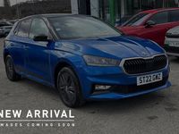 Used Skoda Fabia Colour Edition 108 HP (79 kW) 2022 Blue Hatchback