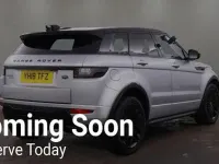 Used Land Rover Range Rover evoque HSE Dynamic 241 HP (177 kW) 2017 Silver Hatchback