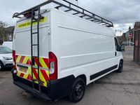 Used Citroën Relay 130 HP (95 kW) 2018 White Van