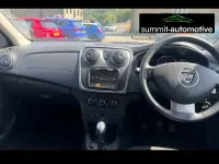 Used Dacia Sandero Lauréate 90 HP (66 kW) 2014 White Hatchback