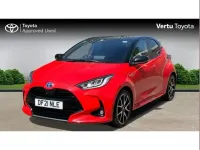 Used Toyota Yaris Edition 113 HP (83 kW) 2021 Orange Hatchback