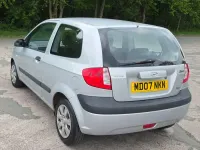 Used Hyundai Getz 2007 Silver Hatchback