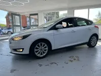 Used Ford Focus Titanium 125 HP (91 kW) 2017 White Hatchback
