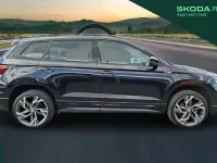 Used Skoda Karoq SportLine 150 HP (110 kW) 2024 Black magic pearl effect SUV