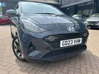 Used Hyundai i10 Advanced 83 HP (61 kW) 2023 Grey Hatchback