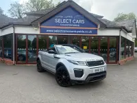 Used Land Rover Range Rover evoque HSE Dynamic 180 HP (132 kW) 2018 Silver Cabriolet