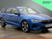 Used Skoda Octavia vRS 265 HP (194 kW) 2025 Race blue metallic Estate