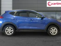 Used Hyundai Tucson SE 132 HP (97 kW) 2019 Blue SUV