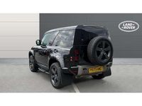 Używany Land Rover Defender SE Dynamic 300 KM (220 kW) 2023 Czarny SUV