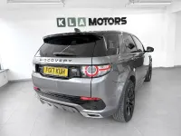 Used Land Rover Discovery Sport HSE Dynamic 180 HP (132 kW) 2017 Grey SUV