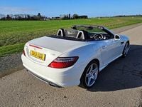 Used Mercedes SLK250 AMG 201 HP (147 kW) 2013 White Cabriolet