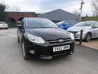 Używany Ford Focus Titanium X 125 KM (91 kW) 2012 Czarny Kombi