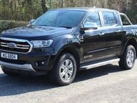 Used Ford Ranger Limited 170 HP (125 kW) 2022 Black Pickup