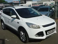 Used Ford Kuga Titanium 180 HP (132 kW) 2016 White SUV
