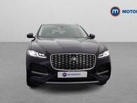 Used Jaguar F-Pace SE 300 HP (220 kW) 2020 Blue SUV